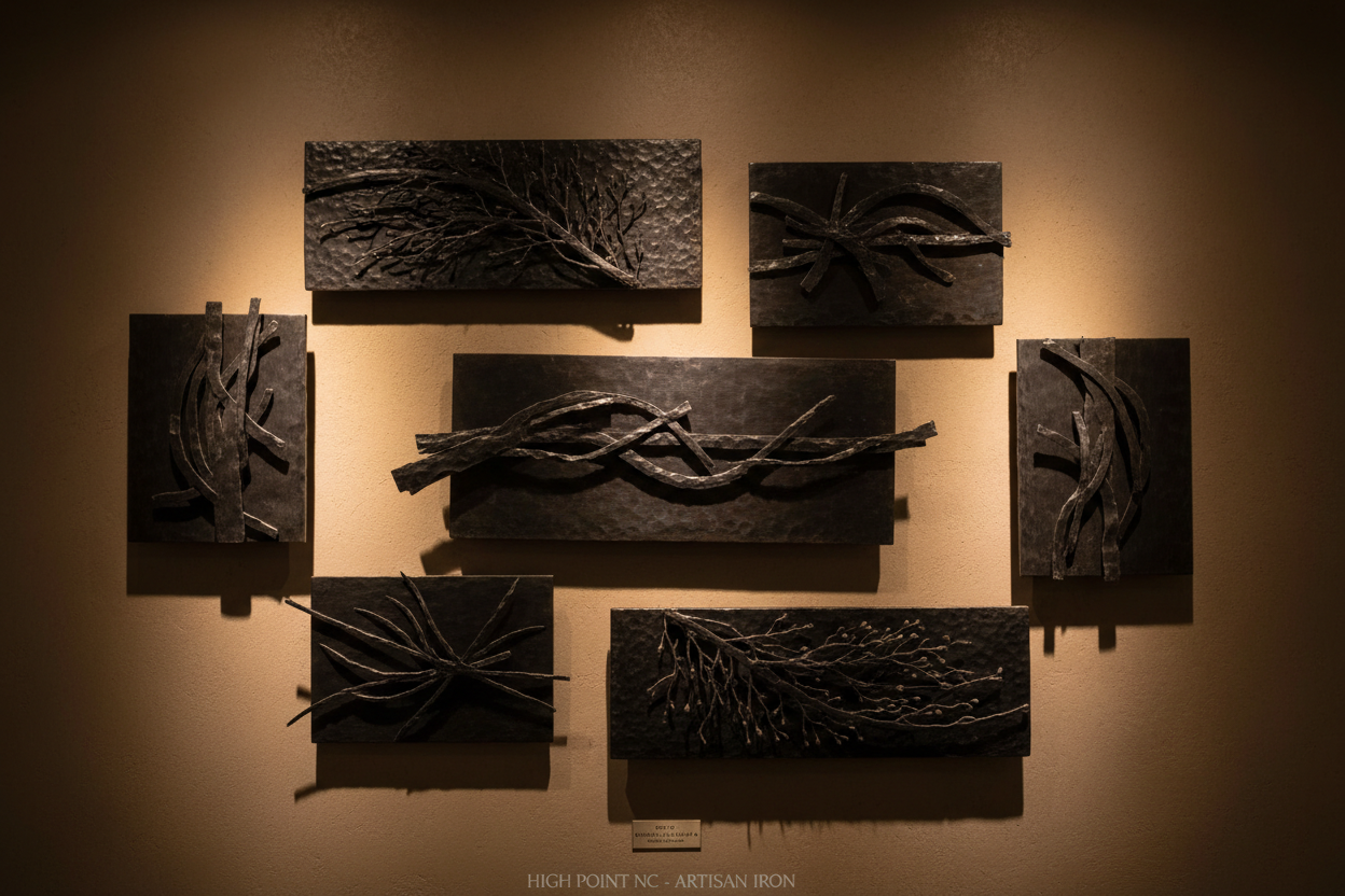 Metalwork Wall Art