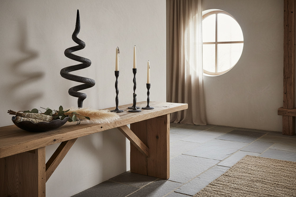 Sculptural Home Accents