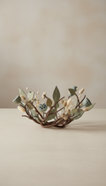 Botanical Iron Table Centerpiece