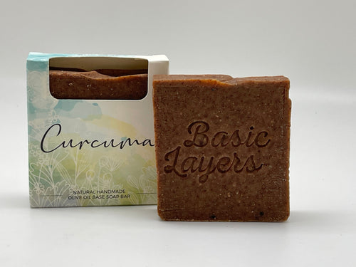 Artisan Hand Made Scented Curcuma Soap
