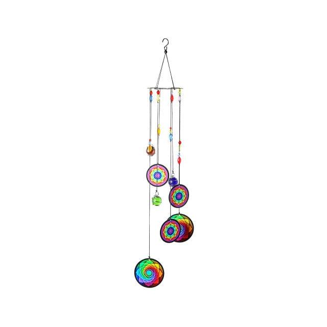 Tree of Life Wind Chimes – Decorative Wall Hanging for Garden, Patio & Home