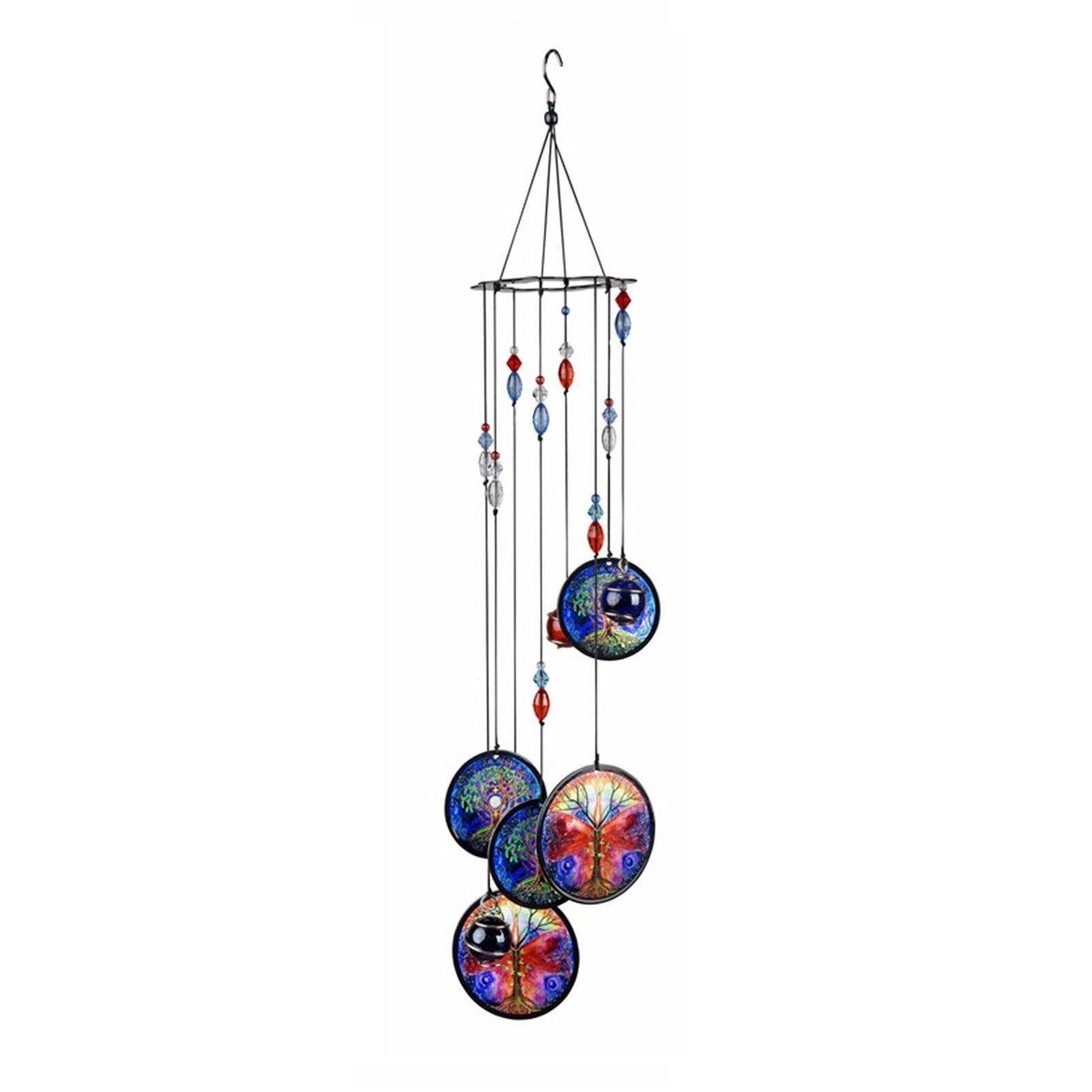 Tree of Life Wind Chimes – Decorative Wall Hanging for Garden, Patio & Home