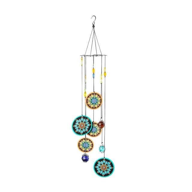 Tree of Life Wind Chimes – Decorative Wall Hanging for Garden, Patio & Home